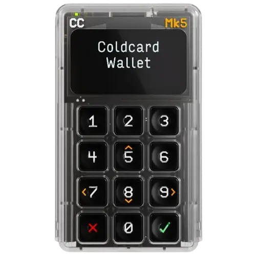 Coldcard Mk5